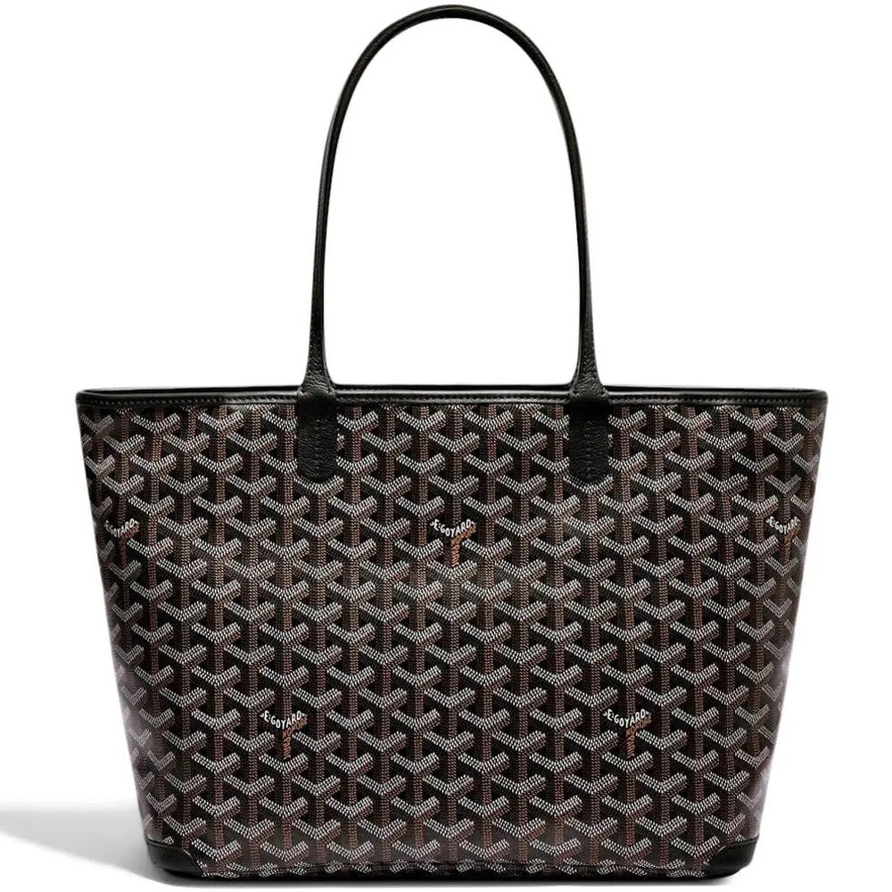 Goyard ARTOIS PM Black Tote Bag